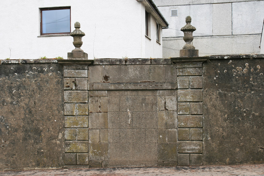 Carnwath House (site of) Castle in Carnwath, Lanarkshire